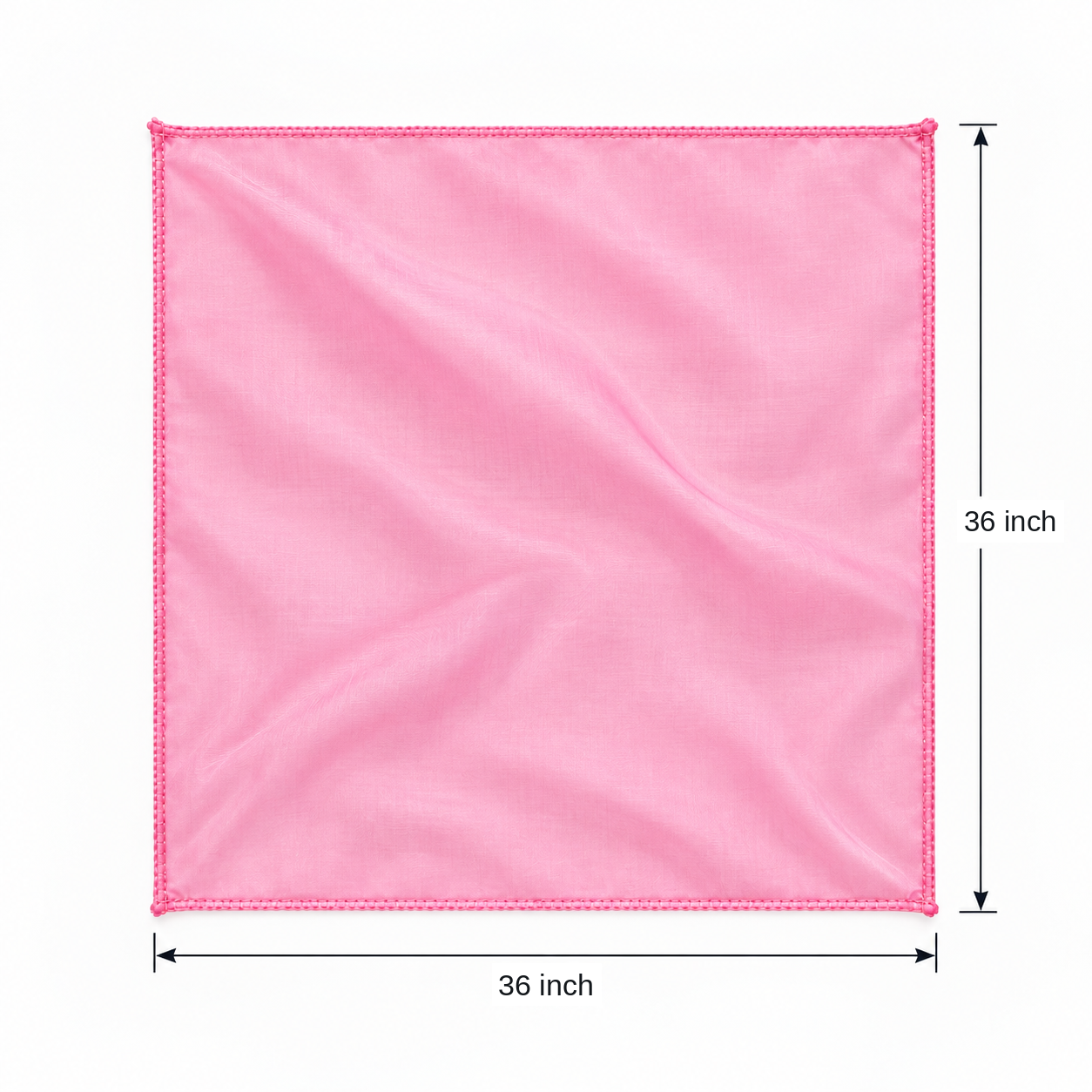 SILK 36 INCH PURE - PINK