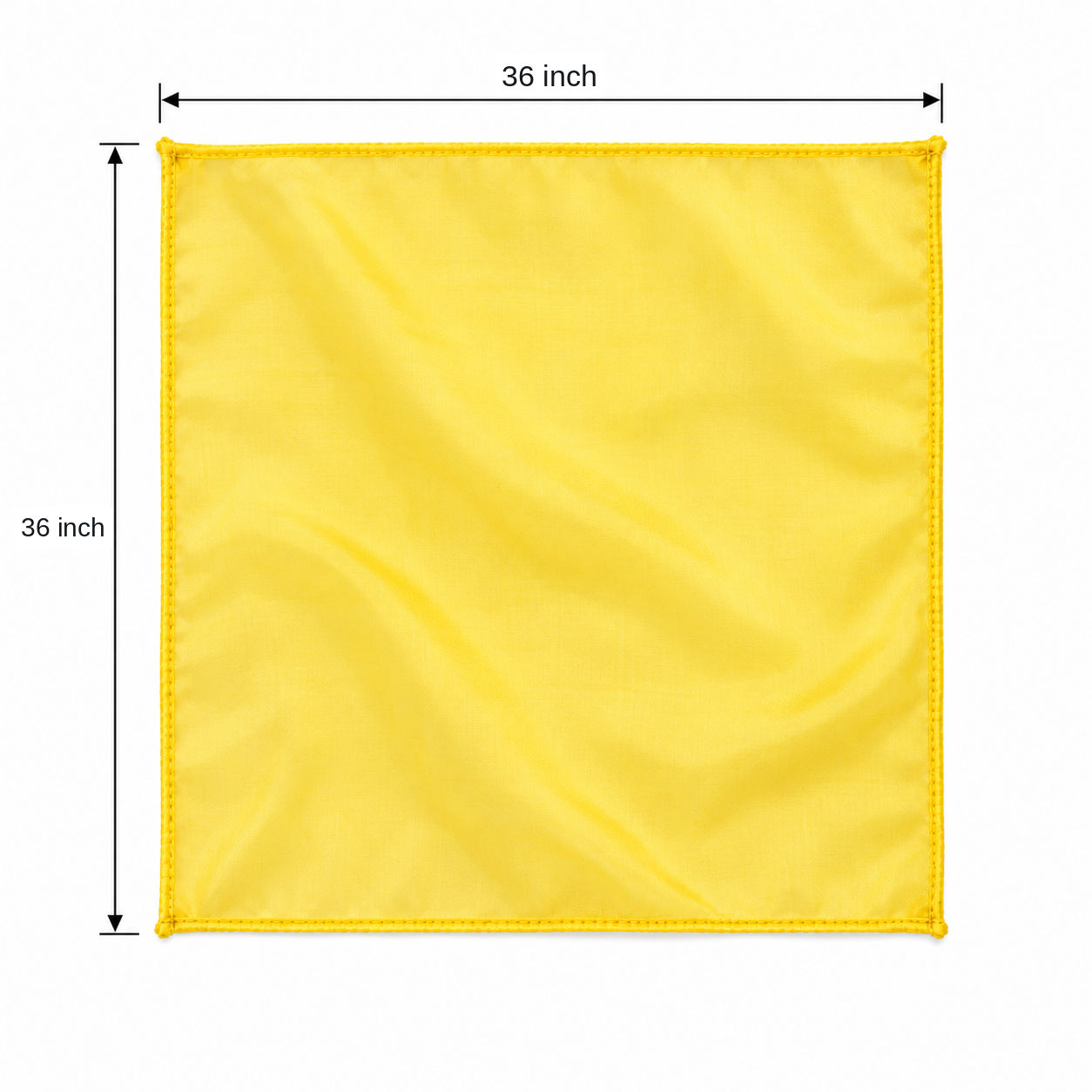 SILK 36 INCH PURE - Yellow