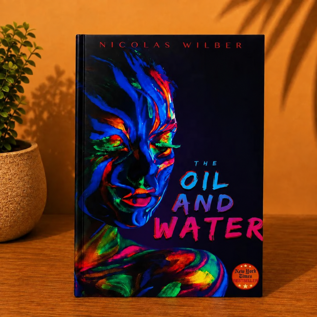 the oil and water