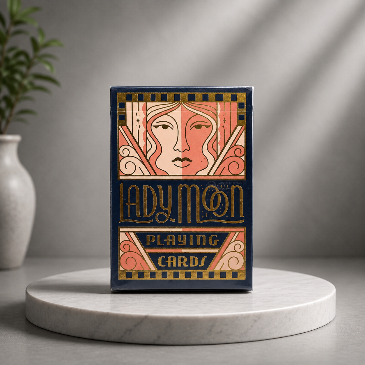 Lady Moon Playing Cards by Art of Play