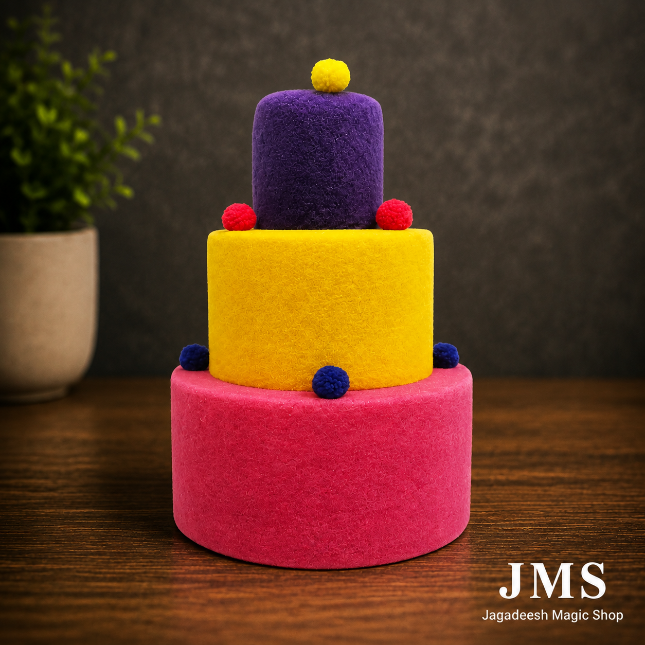 SPONGE BIRTHDAY CAKE