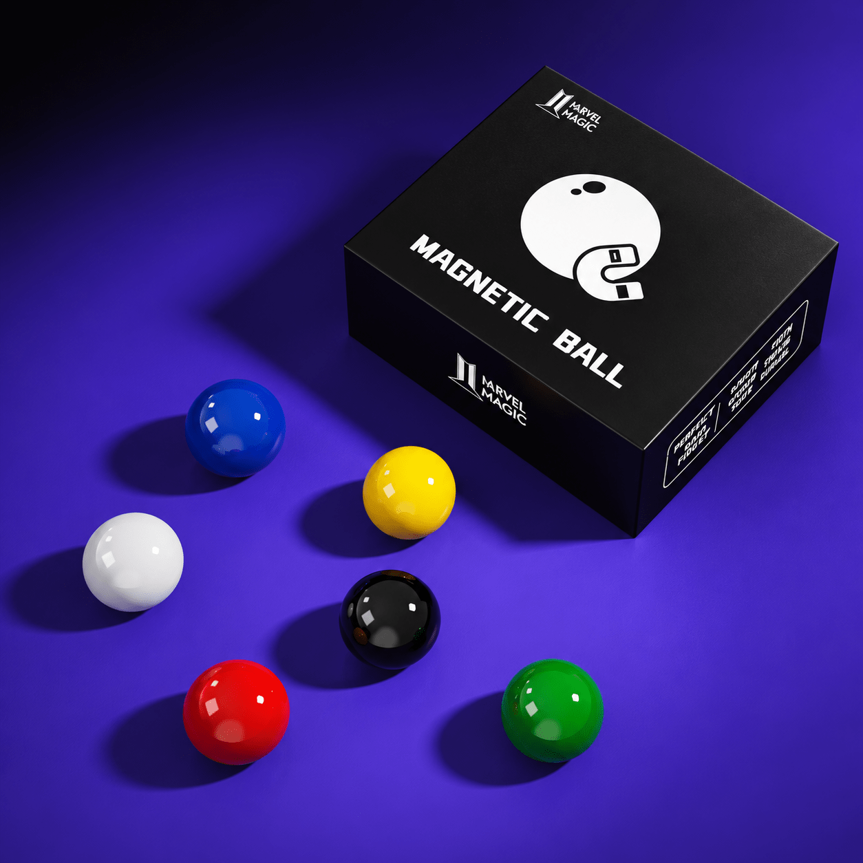 Magnetic Ball by IARVEL MAGIC