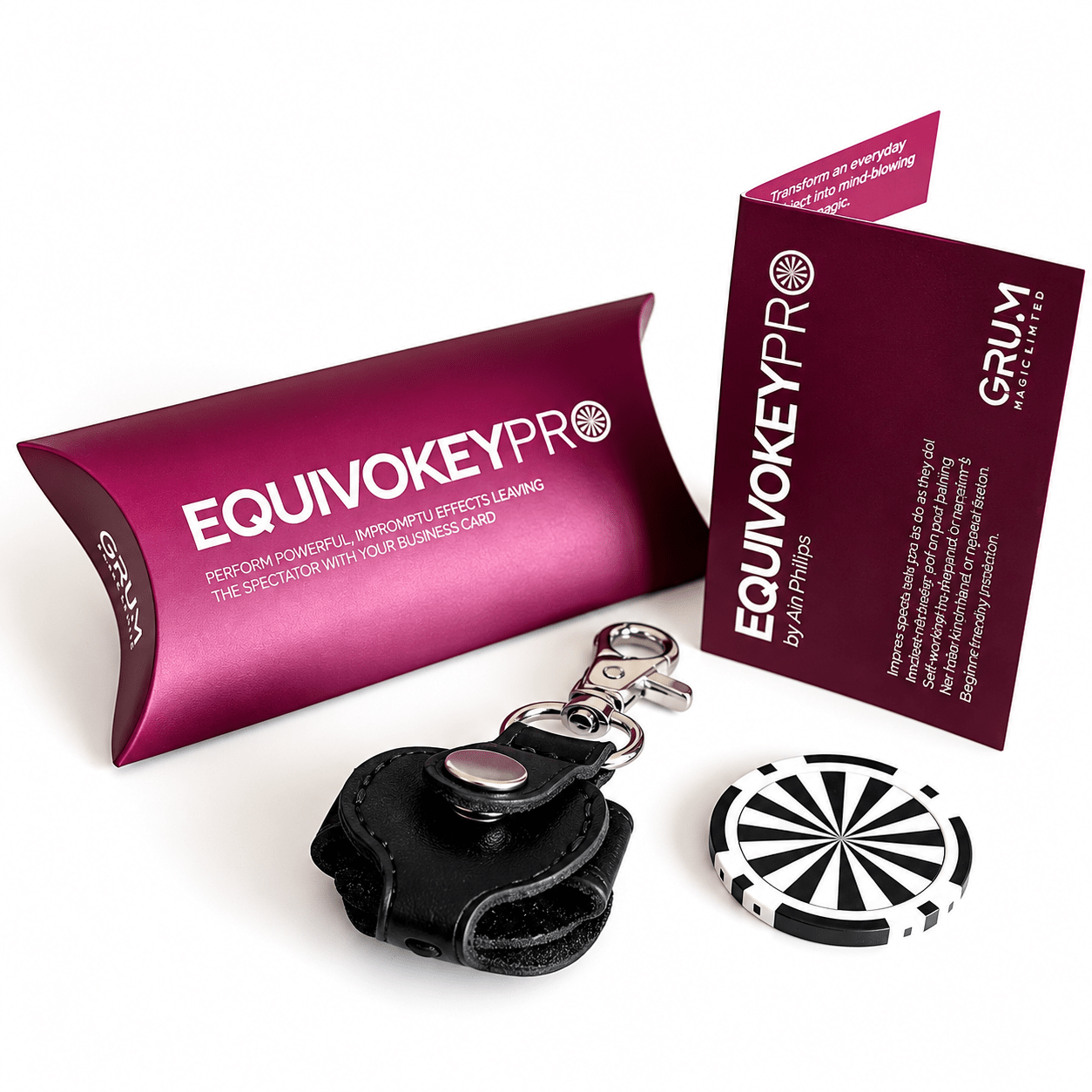 EquivoKey- Pro (Poker Chip) by GRUM®