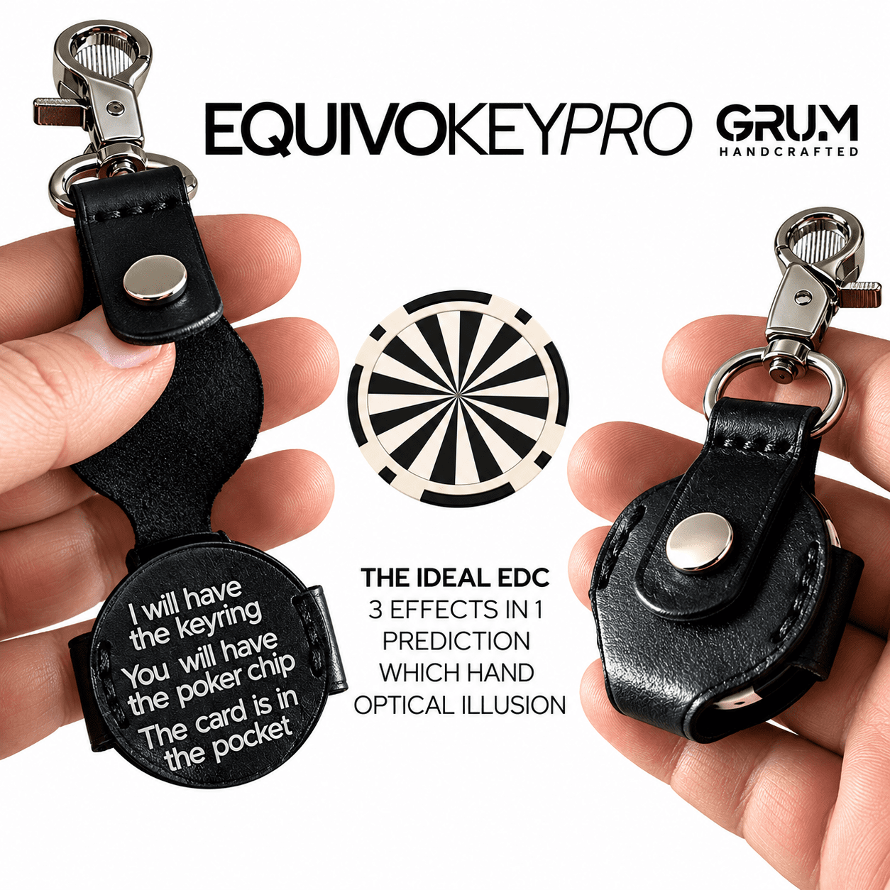 EquivoKey- Pro (Poker Chip) by GRUM®