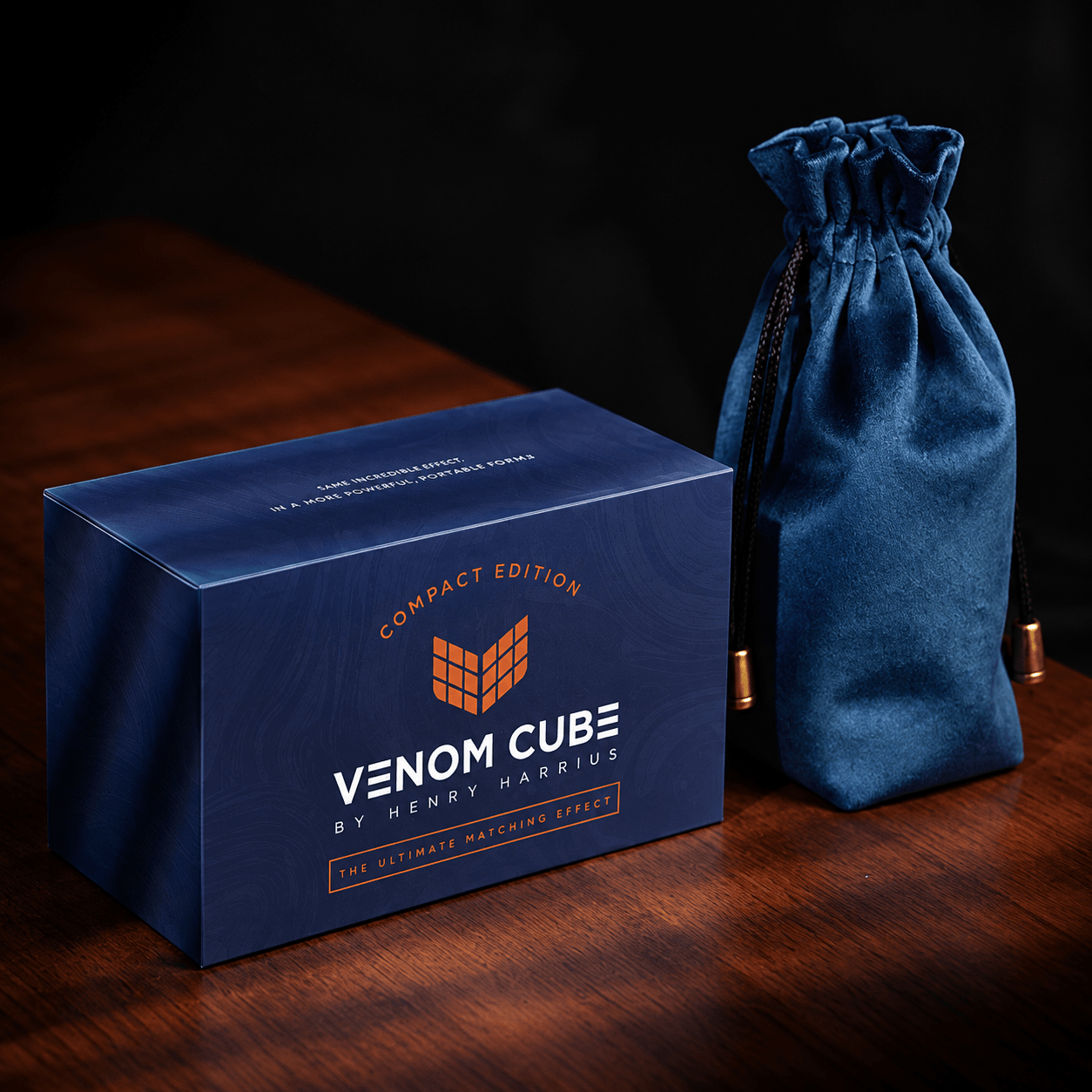 Venom Cube (Compact Edition) by Henry Harrius
