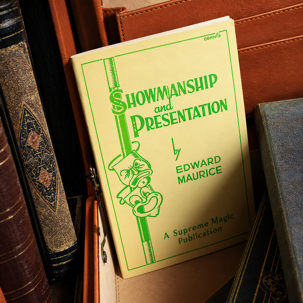 Showmanship and Presentation by Edward Maurice