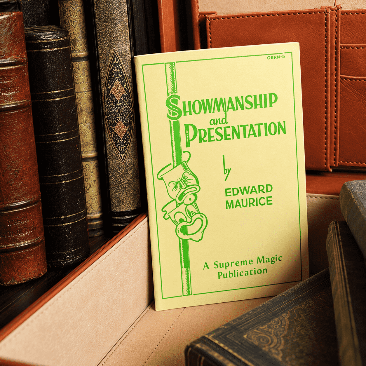 Showmanship and Presentation by Edward Maurice