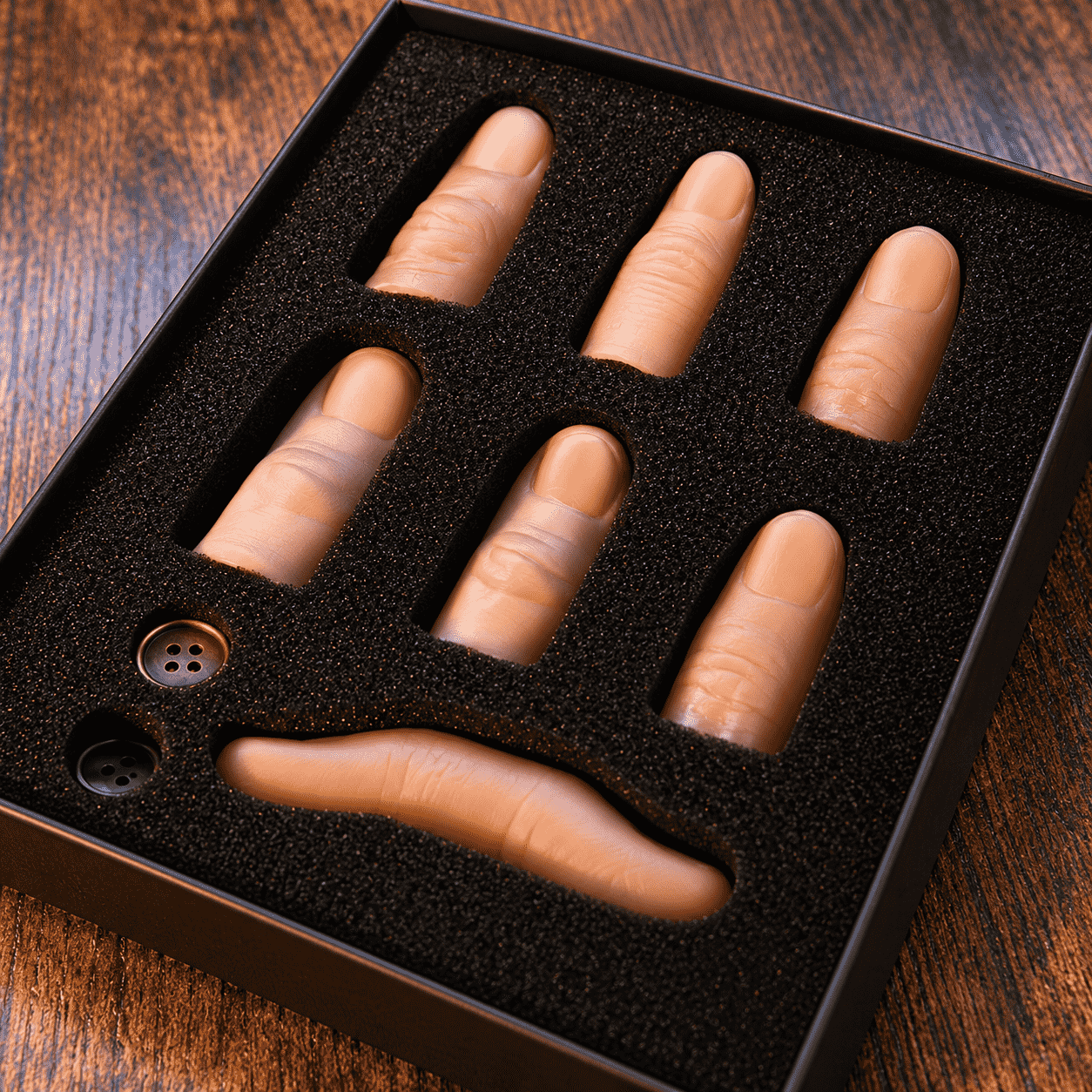Hand Picked Astonishments THUMB TIPS with Joshua Jay by Murphy's Magic