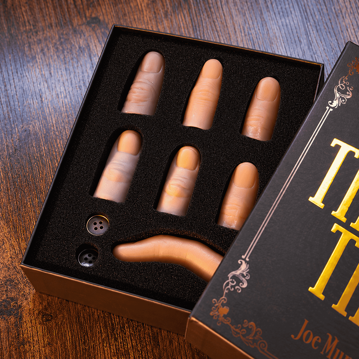 Hand Picked Astonishments THUMB TIPS with Joshua Jay by Murphy's Magic