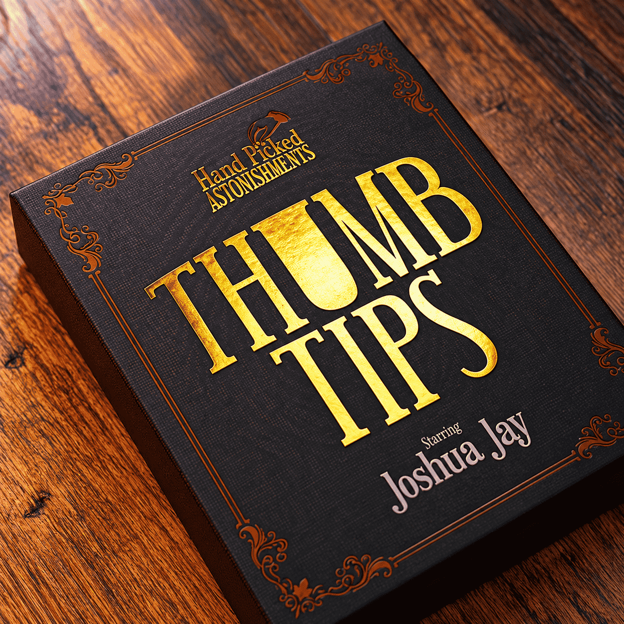 Hand Picked Astonishments THUMB TIPS with Joshua Jay by Murphy's Magic