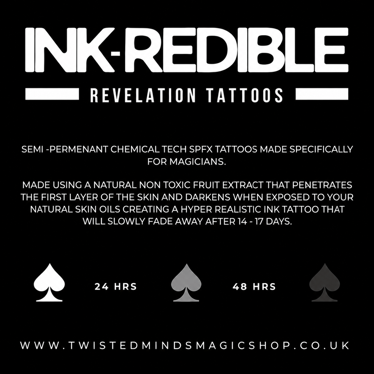 Ink-Redible Revelation Tattoos (Hearts) by Twisted Minds