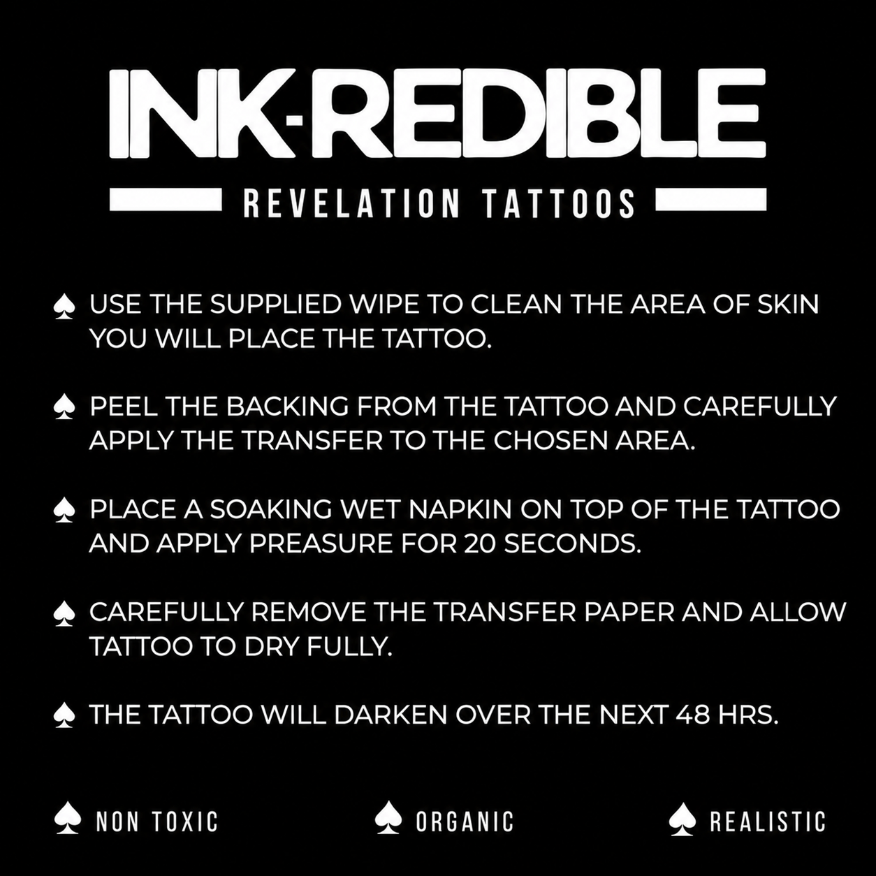 Ink-Redible Revelation Tattoos (Hearts) by Twisted Minds