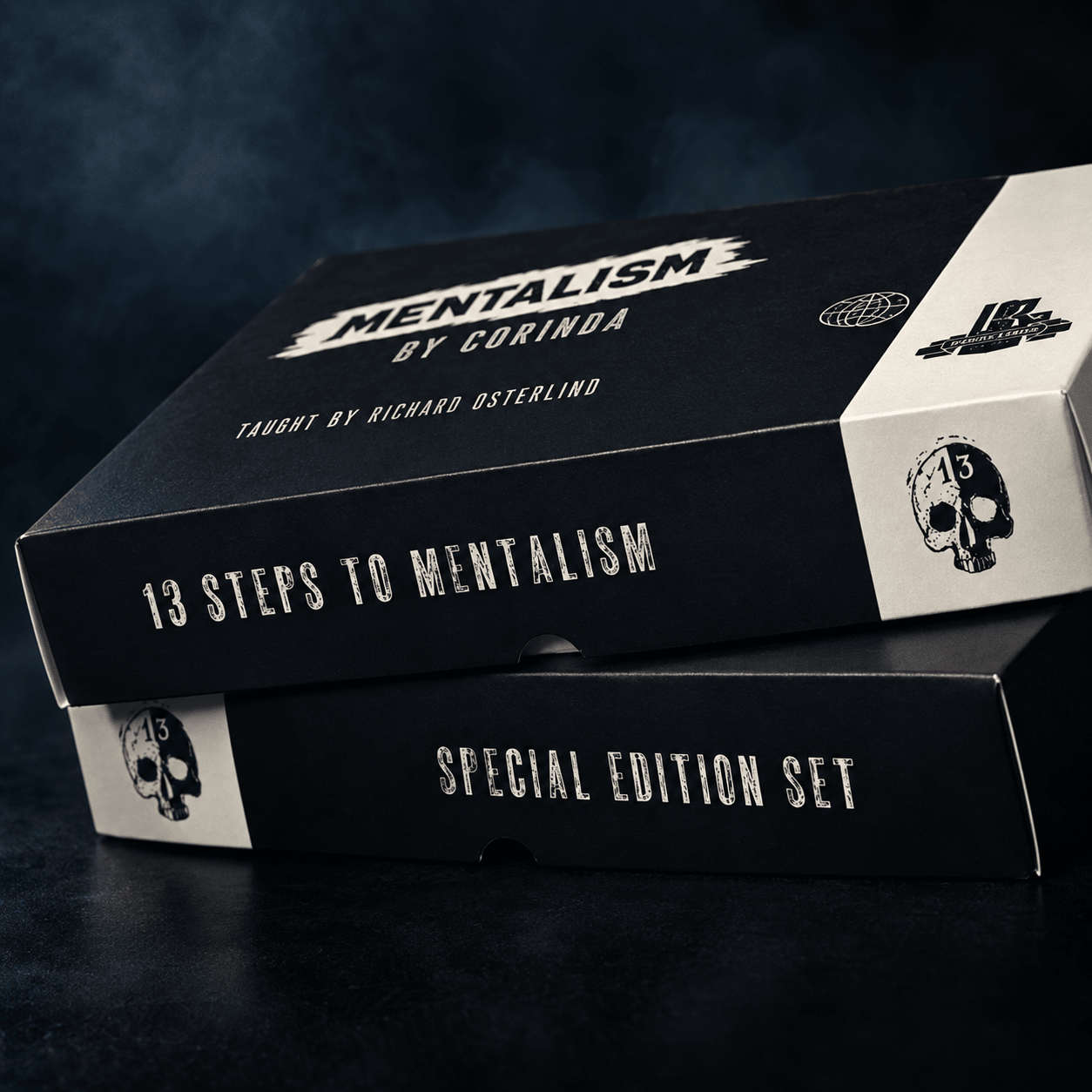 13 Steps To Mentalism Special Edition Set by Corinda & Murphy's Magic