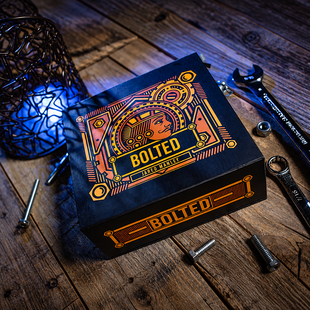 Bolted (Gimmick & Online Instructions) by Jared Manley