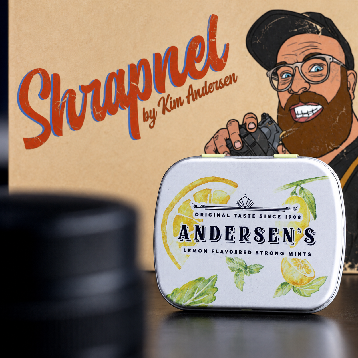 Shrapnel (Gimmicks and Online Instructions) by Kim Andersen