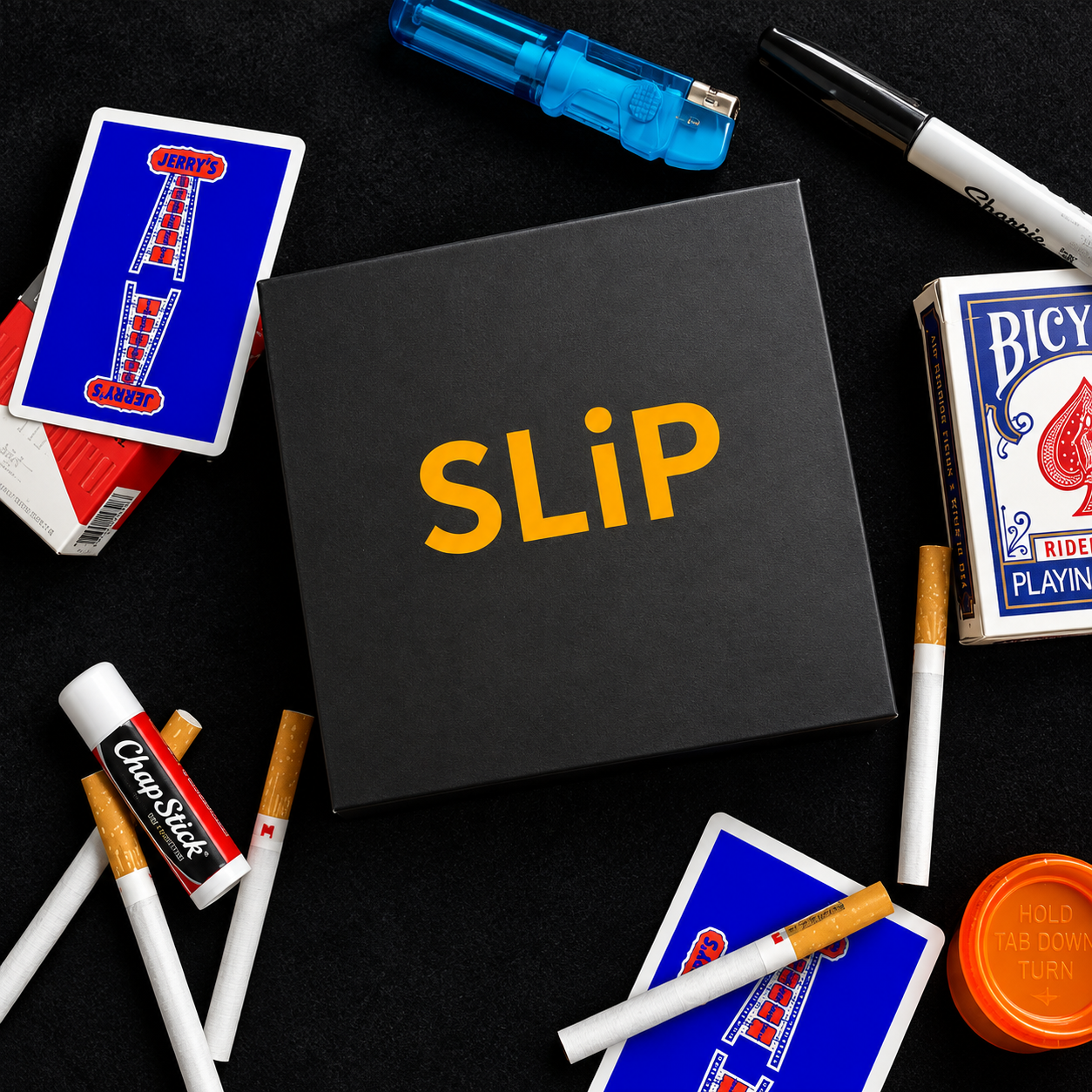 Starheart presents Slip Black (Gimmicks and Online Instruction) by Doosung Hwang