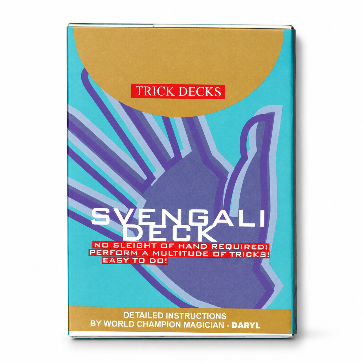 Svengali Deck Bicycle (Red)