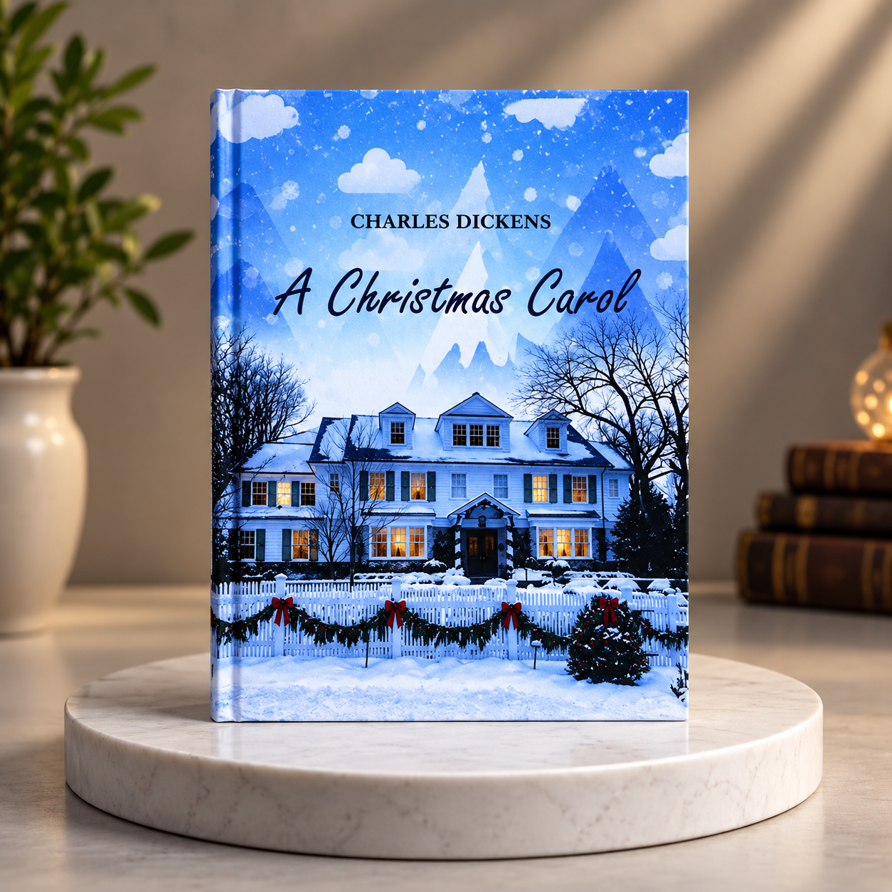 A Christmas Carol Book Test
