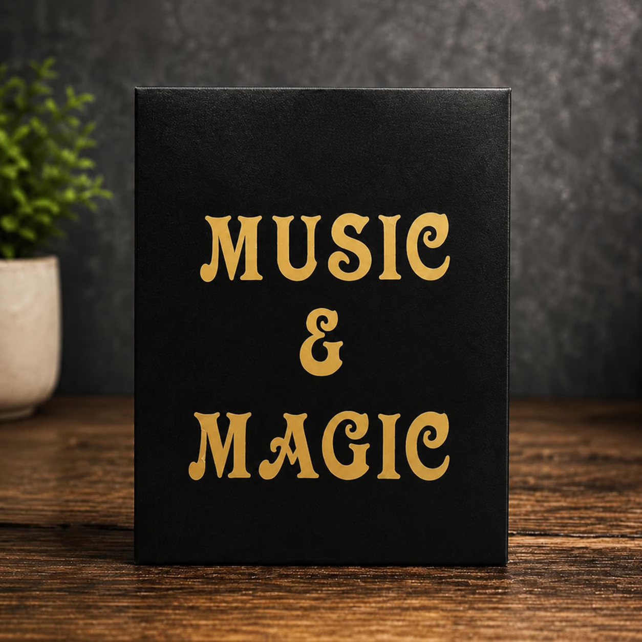 Book Form Guitar