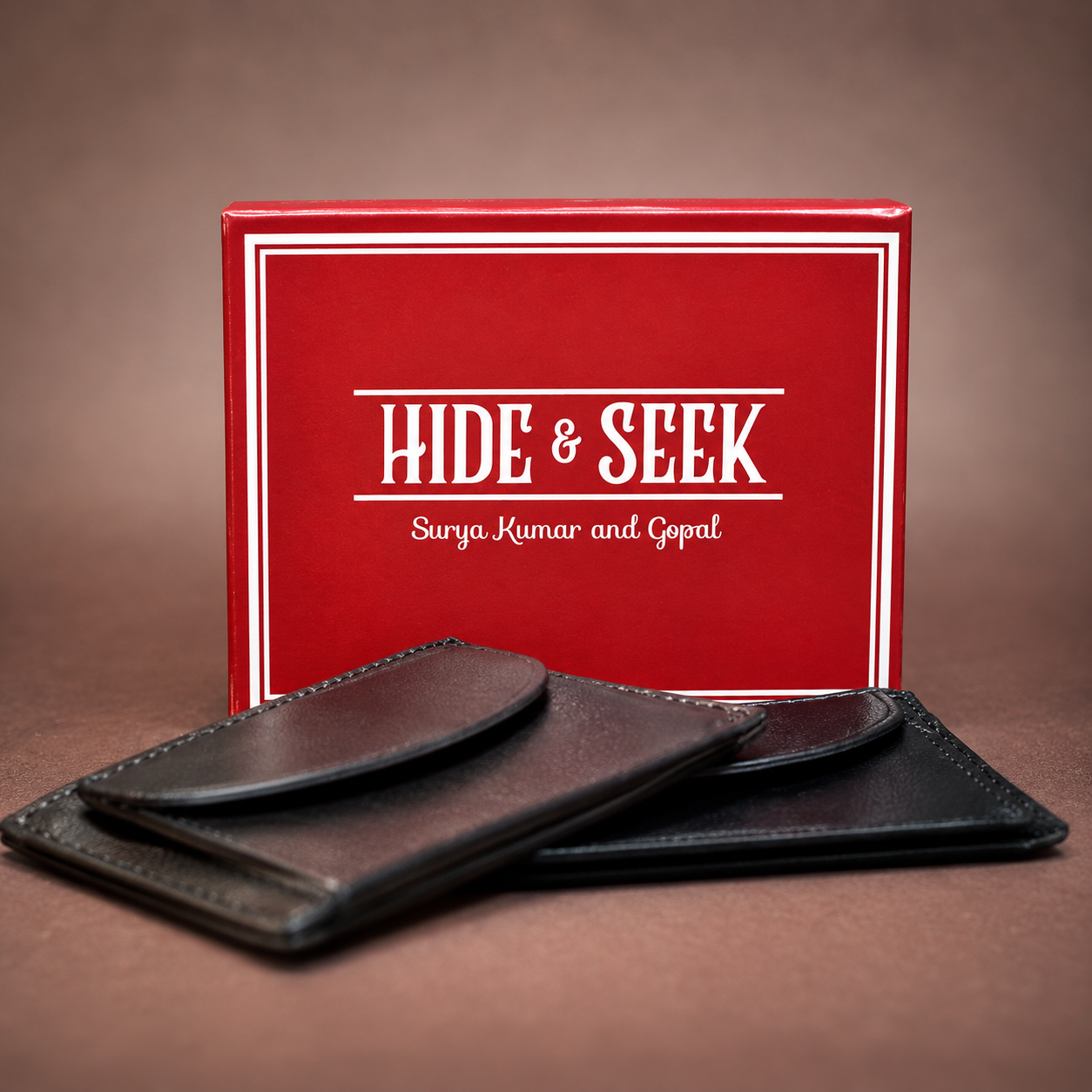 Hide and Seek Wallet By Surya Kumar and Gopal