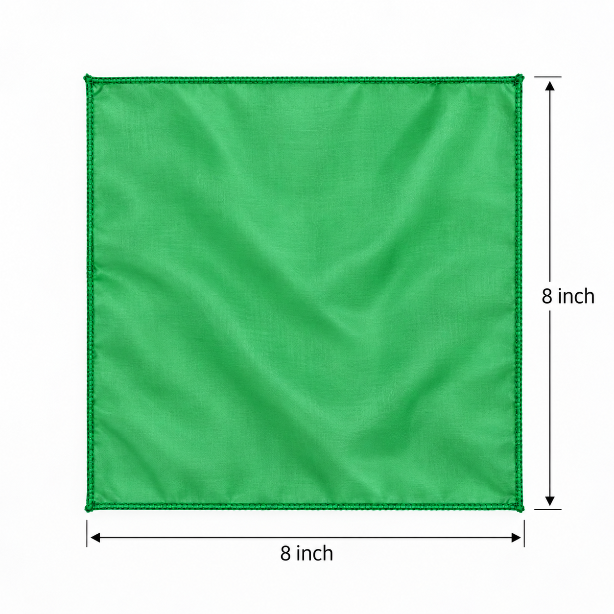 SILK 8 INCH PURE - GREEN