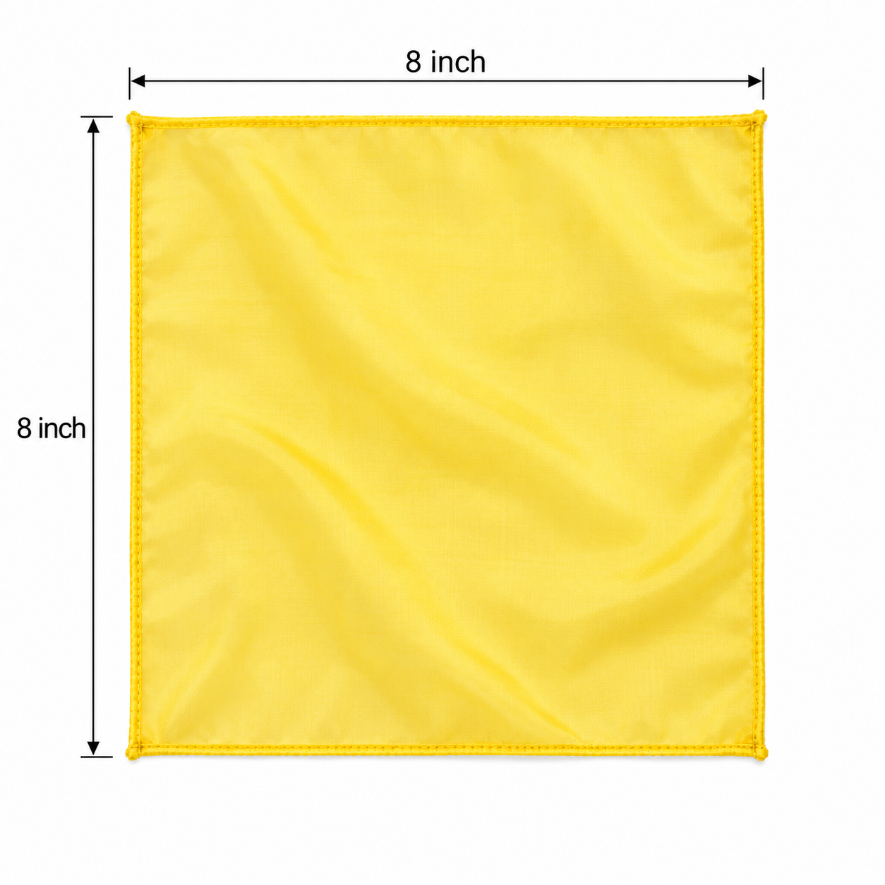 SILK 8 INCH PURE - Yellow