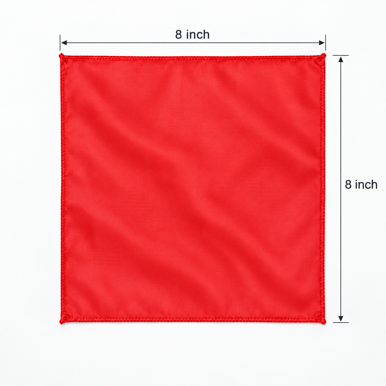 SILK 8 INCH PURE - Red