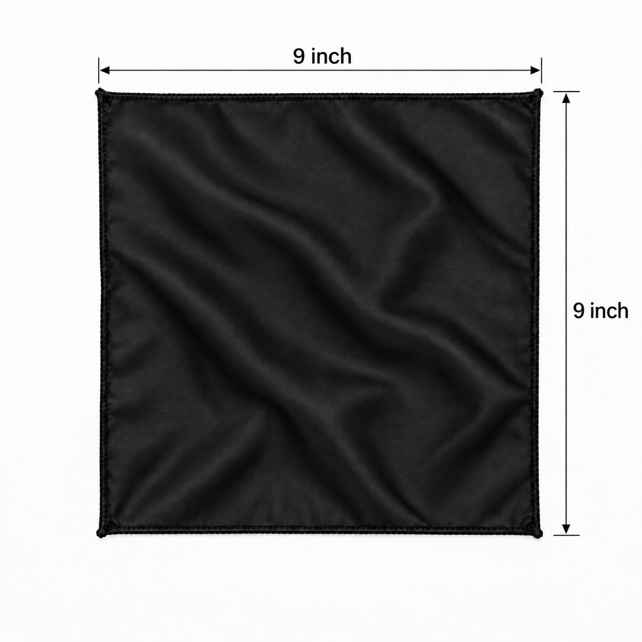 SILK 9 INCH PURE - Black