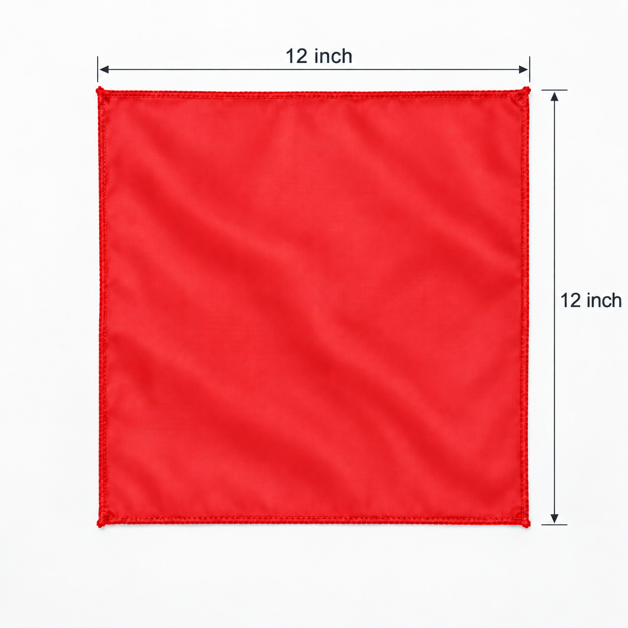 SILK 12 INCH PURE - Red