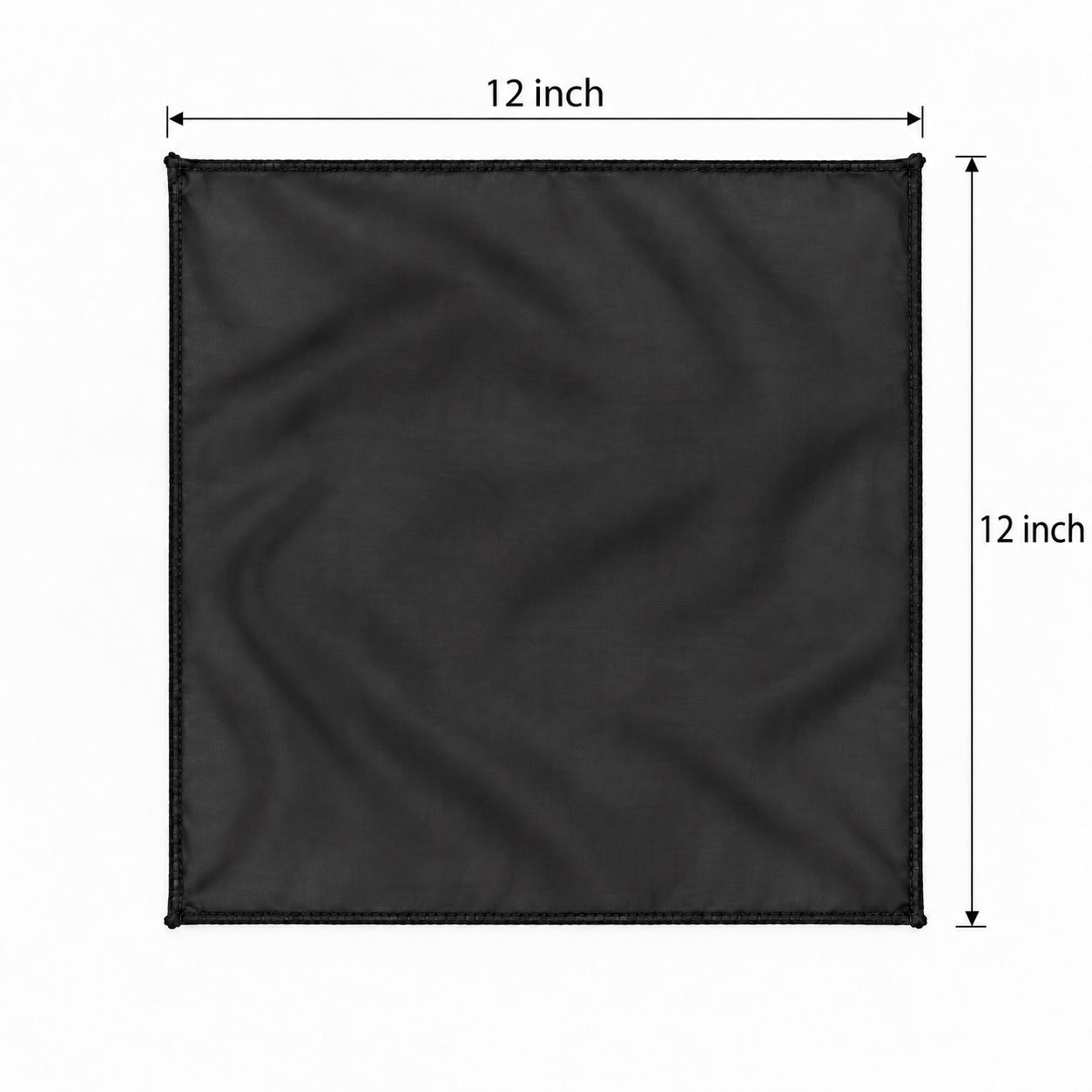 SILK 12 INCH PURE - Black