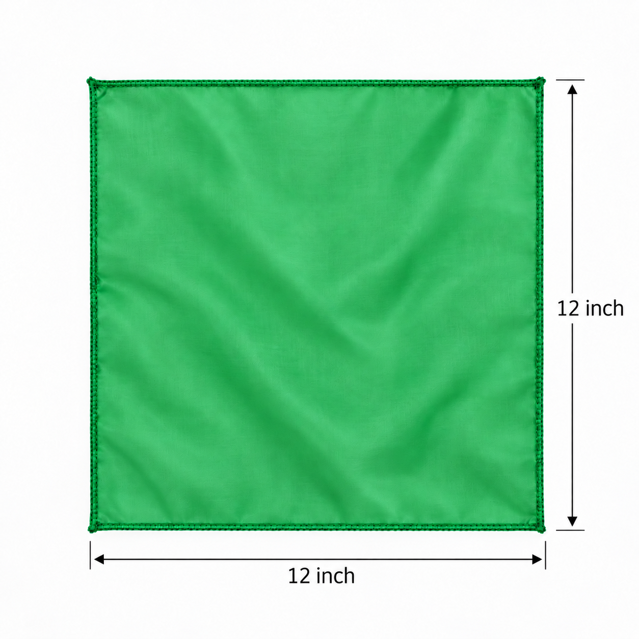 SILK 12 INCH PURE - GREEN