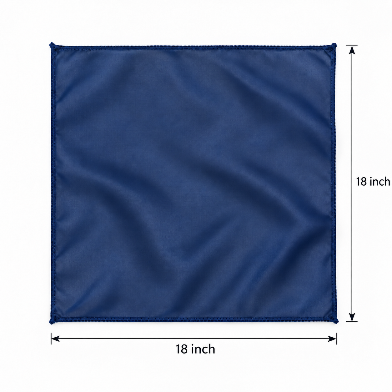 SILK 18 INCH PURE - NAVY BLUE