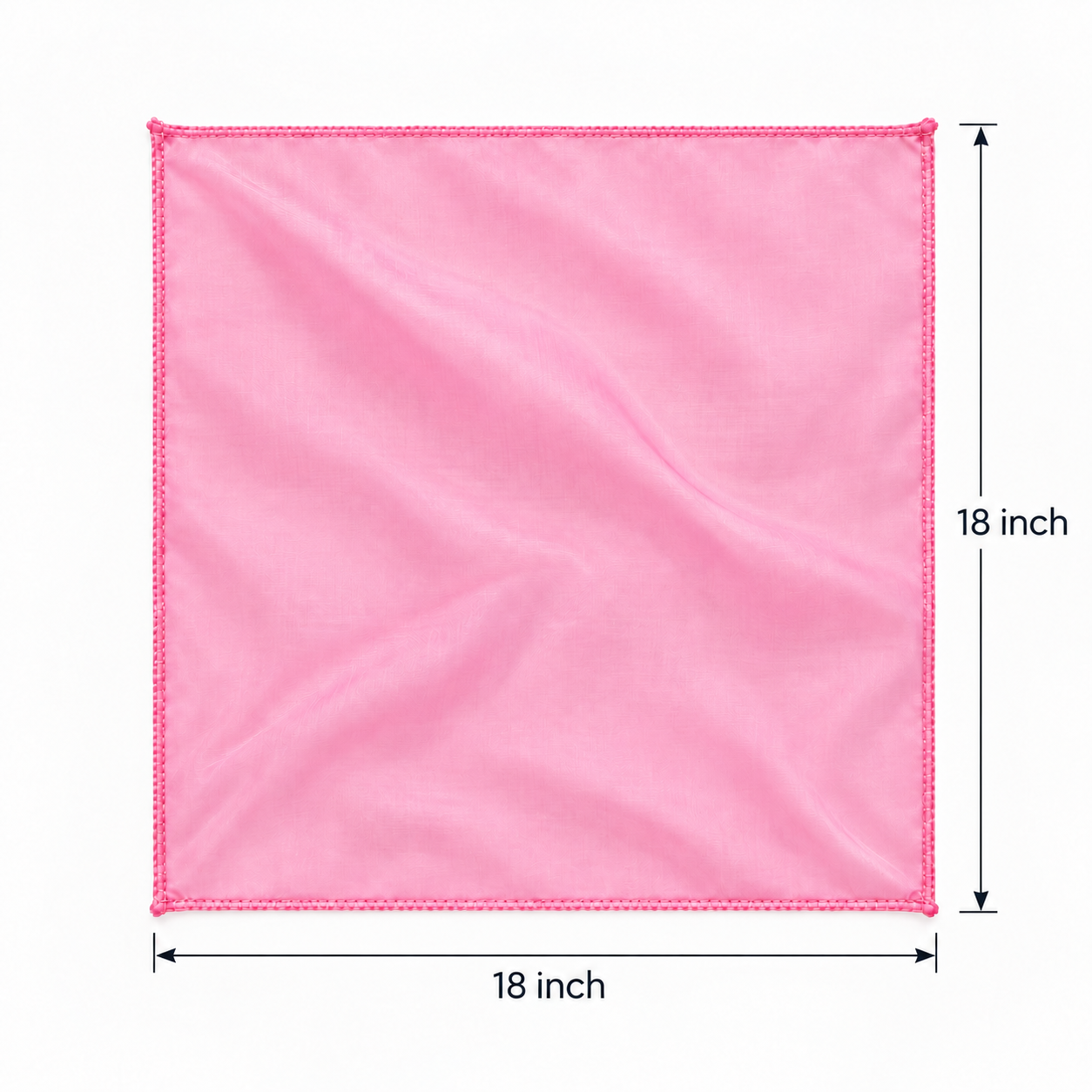 SILK 18 INCH PURE - PINK