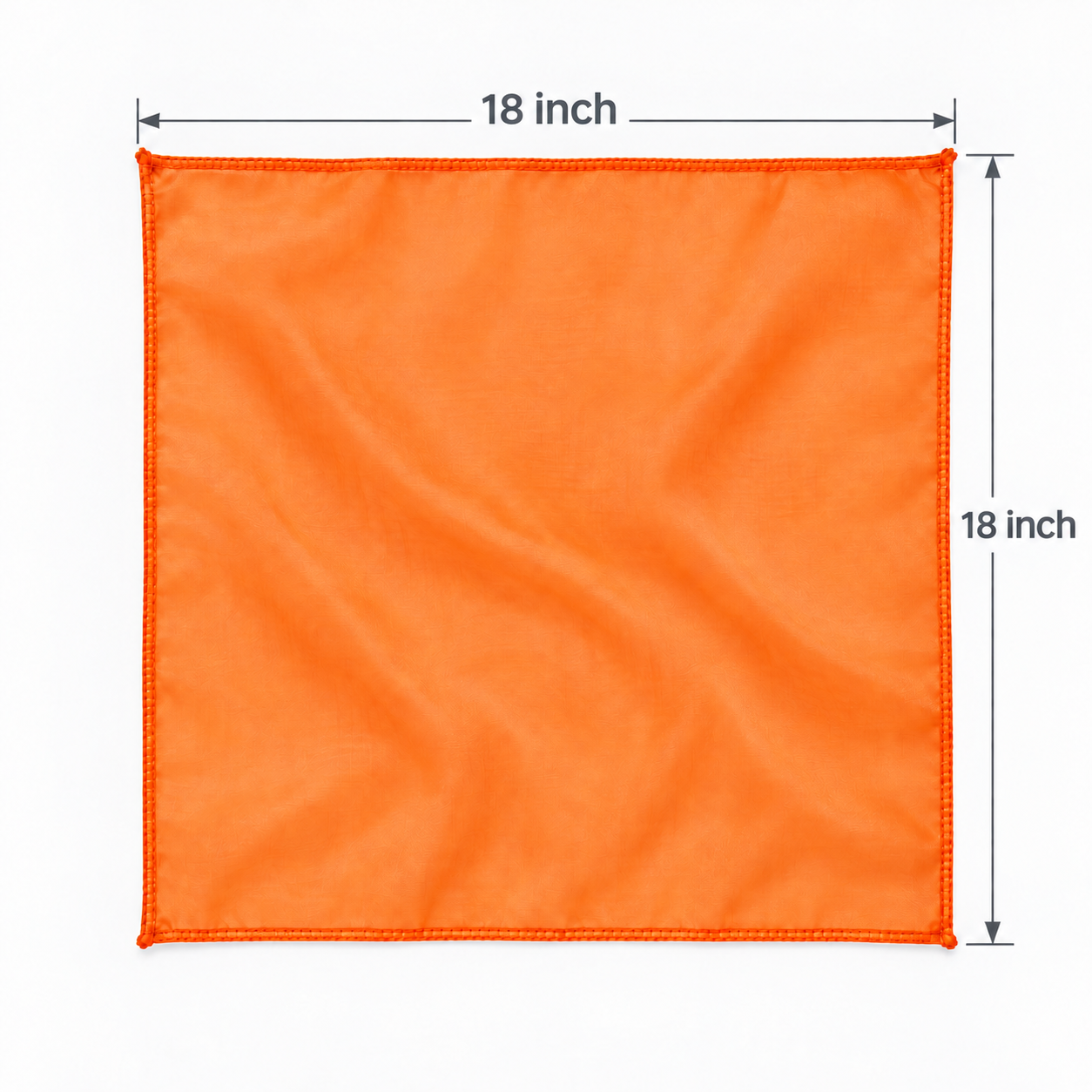 SILK 18 INCH PURE - Orange