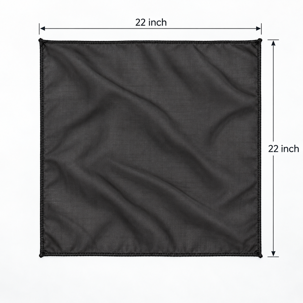 SILK 22 INCH PURE - Black