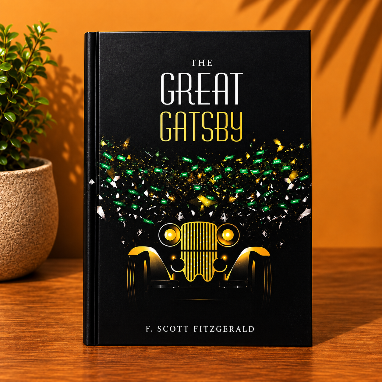 The Great Gatsby Book Test by Josh Zandman