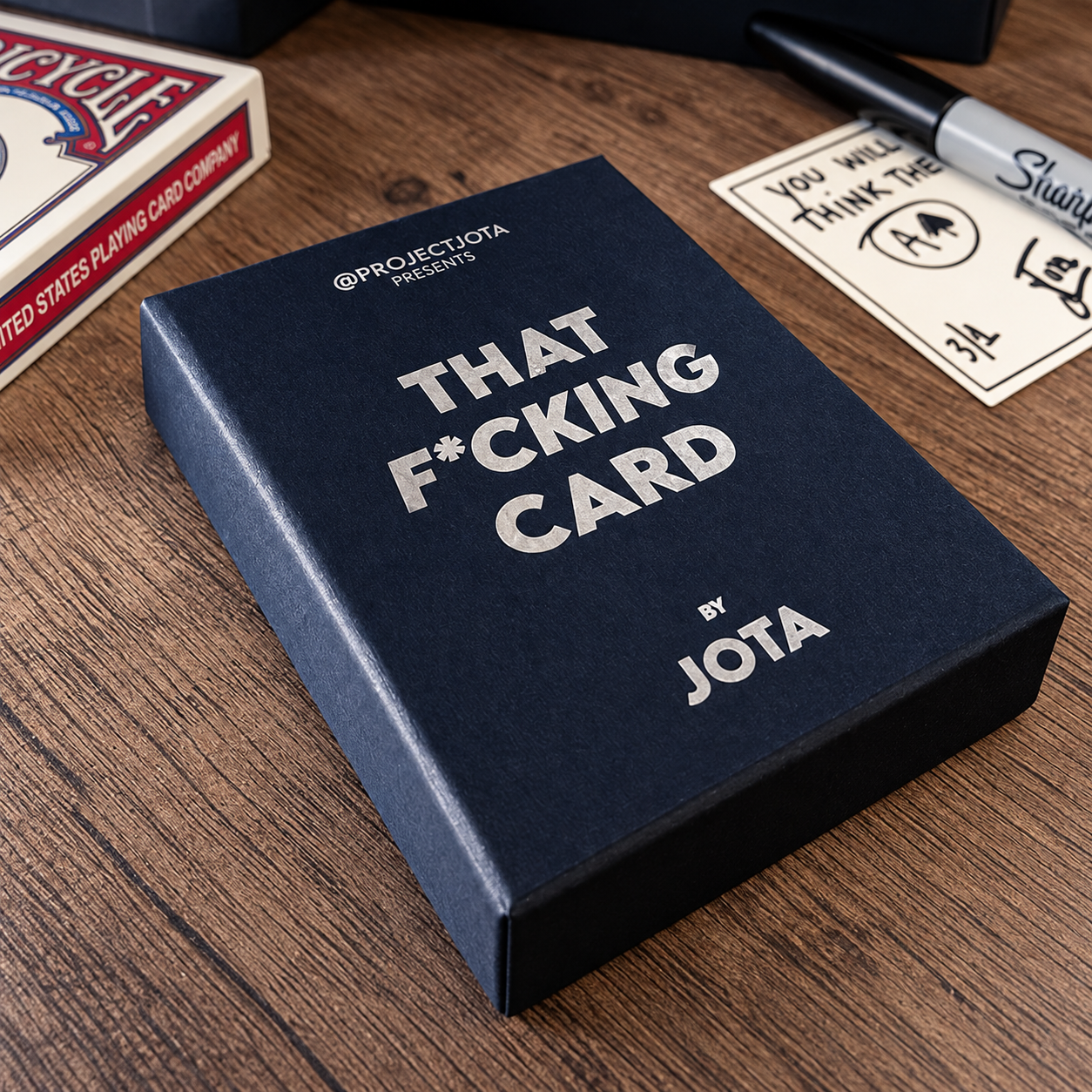 That f*cking card (Gimmick and Online Instructions) by JOTA