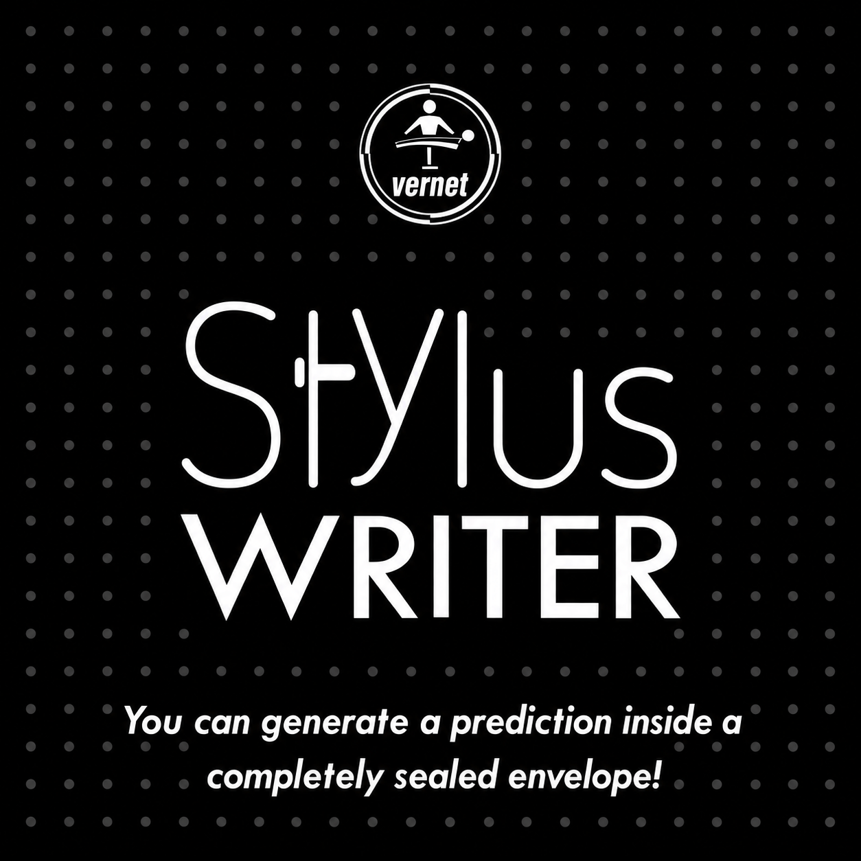Stylus Writer (Gimmick and Online Instructions) by Vernet Magic