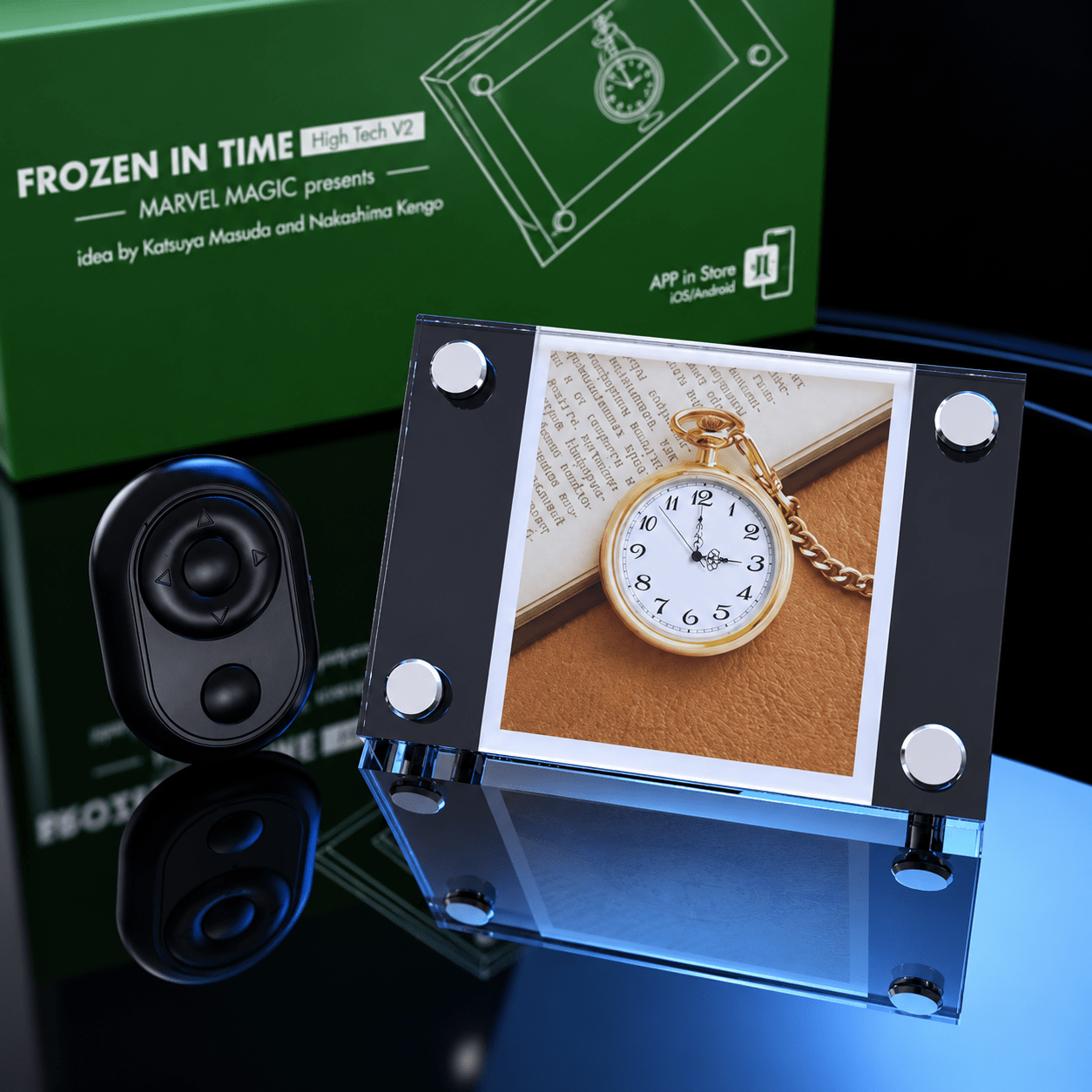 Frozen in Time High Tech Version 2 by IARVEL Magic, Nakashima Kengo and Katsuya Masuda