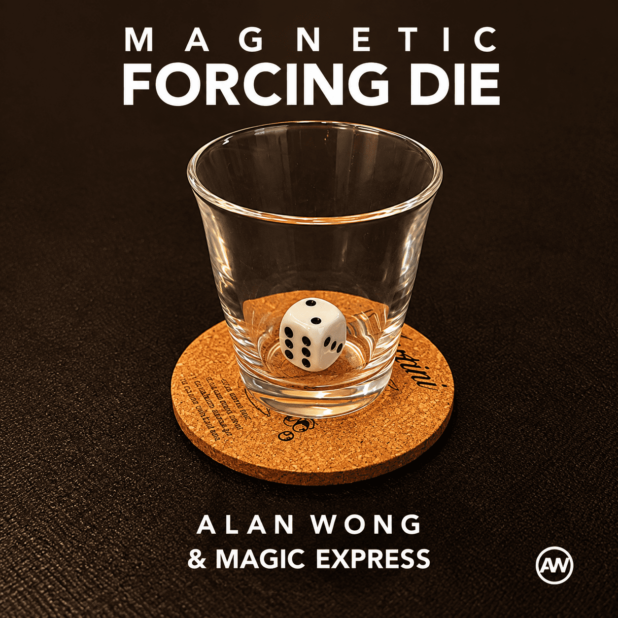Magnetic Forcing Die by Alan Wong & Magic Express (Single die set)