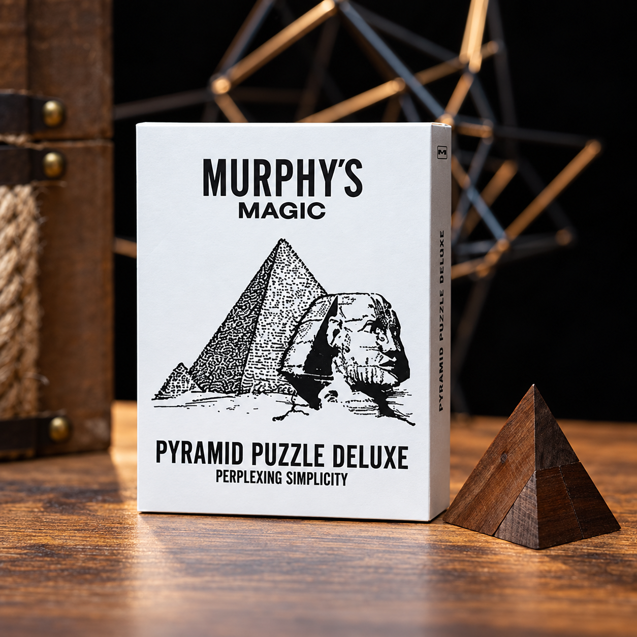 Pyramid Puzzle Deluxe by Murphy's Magic