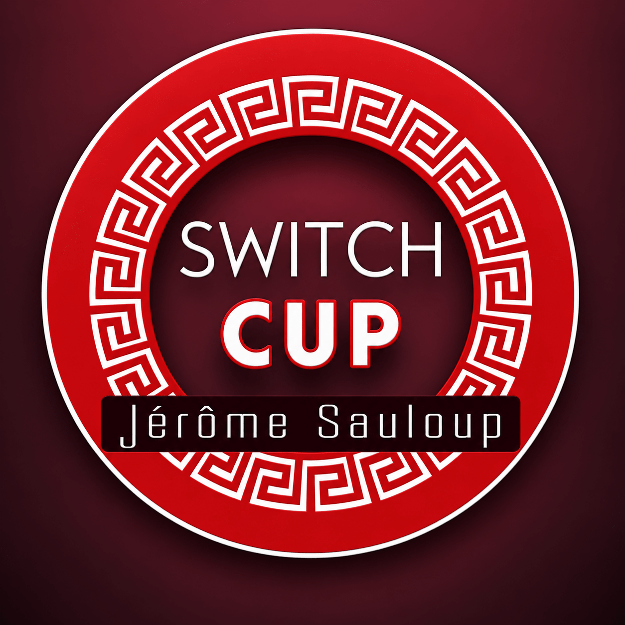 Switch Cup (Gimmicks and Online Instructions) by Jérôme Sauloup & Magic Dream