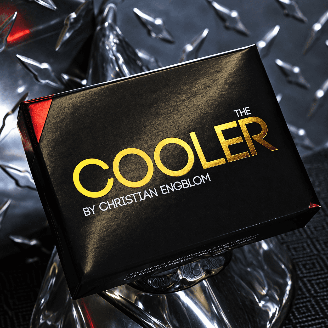 Cooler (Gimmicks and Online Instructions) by Christian Engblom