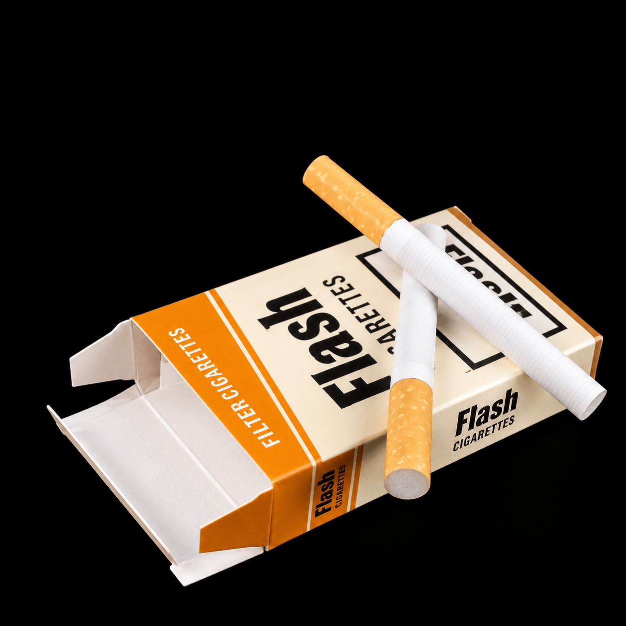 Flash Cigarettes – 10 cigarettes By Panda Magic