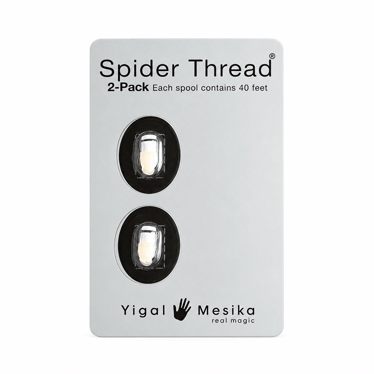 Spider Thread (2 piece pack) - Yigal Mesika