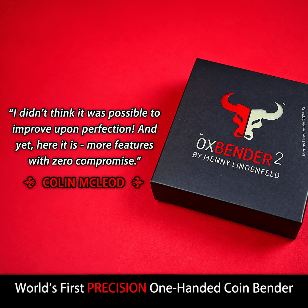 OX Bender™ 2.0 by Menny Lindenfeld