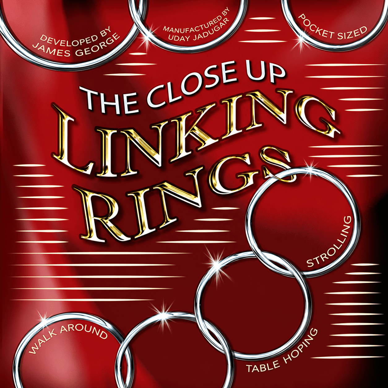Sorcery's Close Up Linking Rings
