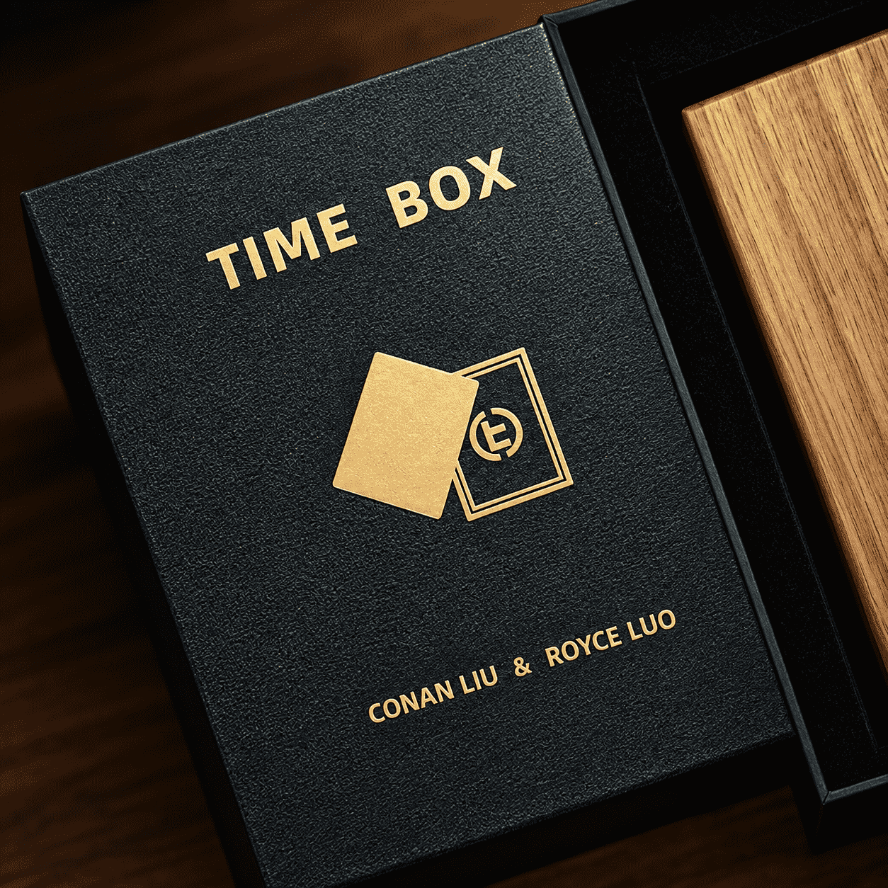 TIME BOX BY TCC & CONAN LIU & ROYCE LUO