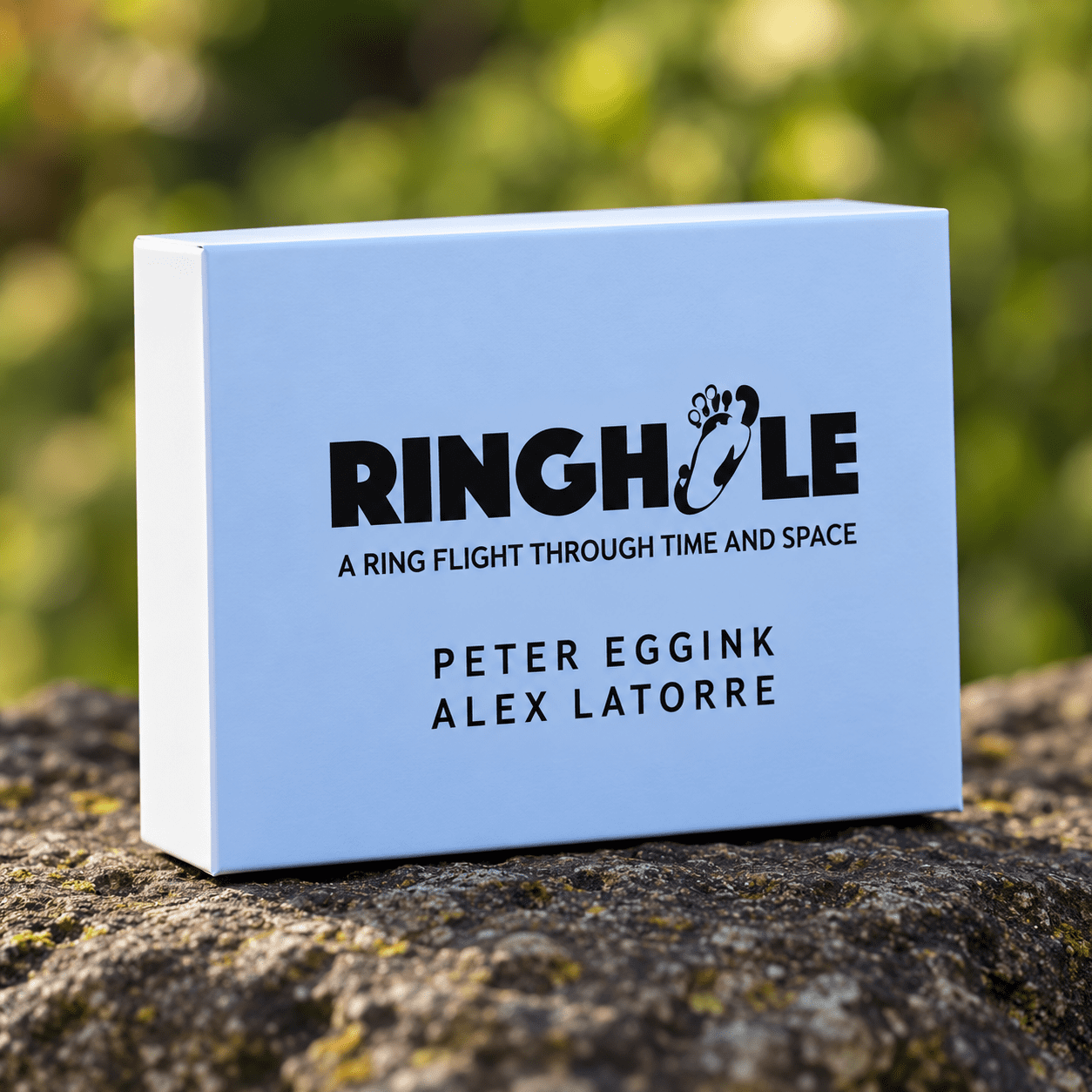 RING HOLE (Gimmicks & Online Instruction) by Peter Eggink