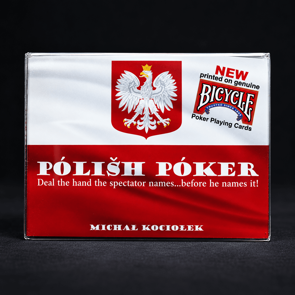 Bicycle Edition Polish Poker (Gimmicks and Online Instructions) by Michal Kociolek